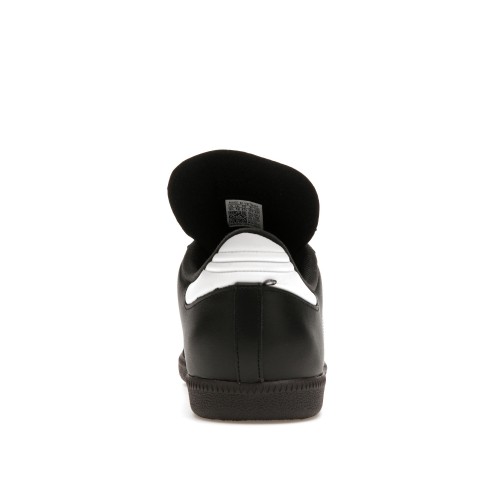 Кроссы adidas Samba Classic Black White Dark Gum - мужская сетка размеров