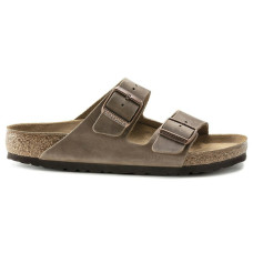 Birkenstock Arizona Oiled Leather Tobacco Brown