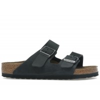 Birkenstock Arizona Oiled Leather Black