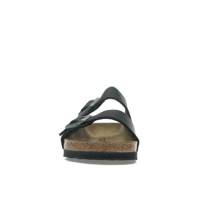 Birkenstock Arizona Oiled Leather Black - мужская сетка размеров Birkenstock Arizona Oiled Leather Black - мужская сетка размеров