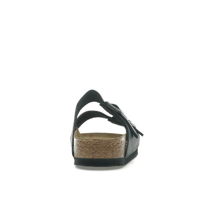 Birkenstock Arizona Oiled Leather Black - мужская сетка размеров Birkenstock Arizona Oiled Leather Black - мужская сетка размеров