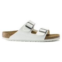 Женские Birkenstock Arizona Birko-Flor White (W)