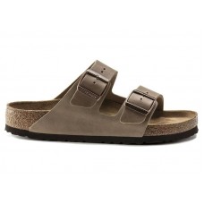 Birkenstock Arizona Soft Footbed Oiled Leather Tobacco Brown