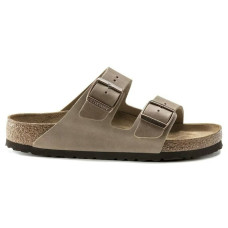 Birkenstock Arizona Soft Footbed Oiled Leather Tobacco Brown