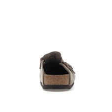 Birkenstock Boston Soft Footbed Suede Taupe