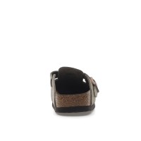 Birkenstock Boston Soft Footbed Suede Taupe (Narrow Fit)