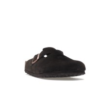 Birkenstock Boston Soft Footbed Suede  Mocha