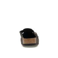 Birkenstock Boston Soft Footbed Suede Mocca