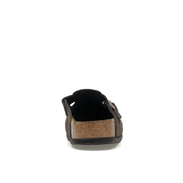 Birkenstock Boston Soft Footbed Suede Mocca - мужская сетка размеров Birkenstock Boston Soft Footbed Suede Mocca - мужская сетка размеров