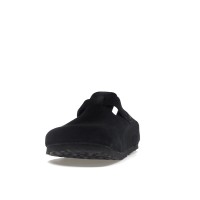 Birkenstock Boston Soft Footbed Suede Black