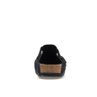 Birkenstock Boston Soft Footbed Suede Black