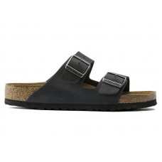 Birkenstock Arizona Soft Footbed Oiled Leather Black