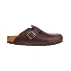 Birkenstock Boston Oiled Leather Habanna