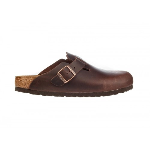 Birkenstock Boston Oiled Leather Habanna - мужская сетка размеров