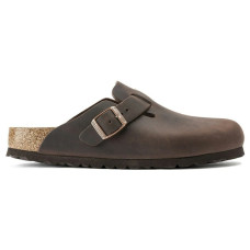 Birkenstock Boston Oiled Leather Habana