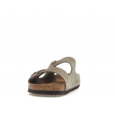 Birkenstock Arizona Soft Footbed Suede Taupe