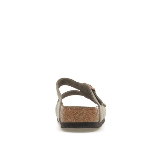 Birkenstock Arizona Soft Footbed Suede Taupe - мужская сетка размеров