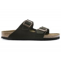 Birkenstock Arizona Soft Footbed Suede  Mocha
