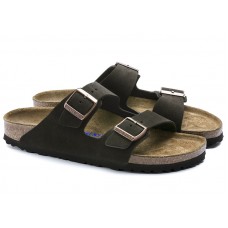 Birkenstock Arizona Soft Footbed Suede  Mocha