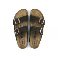 Birkenstock Arizona Soft Footbed Suede  Mocha