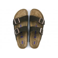 Birkenstock Arizona Soft Footbed Suede  Mocha