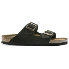 Birkenstock Arizona Soft Footbed Suede Mocca