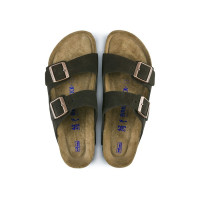 Birkenstock Arizona Soft Footbed Suede Mocca