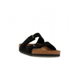 Birkenstock Arizona Soft Footbed Suede Black