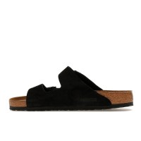 Birkenstock Arizona Soft Footbed Suede Black