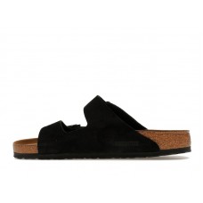 Birkenstock Arizona Soft Footbed Suede Black