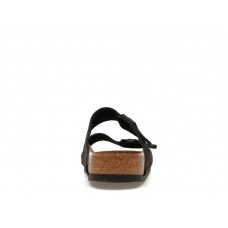 Birkenstock Arizona Soft Footbed Suede Black