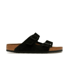 Birkenstock Arizona Soft Footbed Suede Black