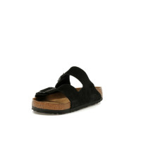 Birkenstock Arizona Soft Footbed Suede Black