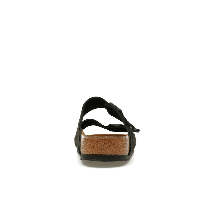 Birkenstock Arizona Soft Footbed Suede Black - мужская сетка размеров Birkenstock Arizona Soft Footbed Suede Black - мужская сетка размеров