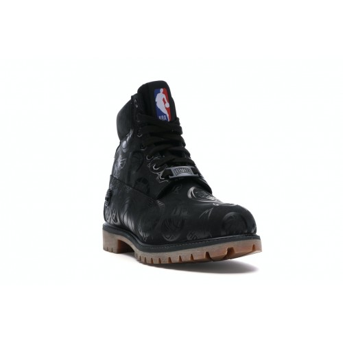 Timberland 6" Boot NBA Black Gum - мужская сетка размеров