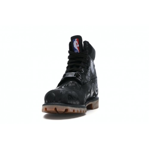 Timberland 6" Boot NBA Black Gum - мужская сетка размеров