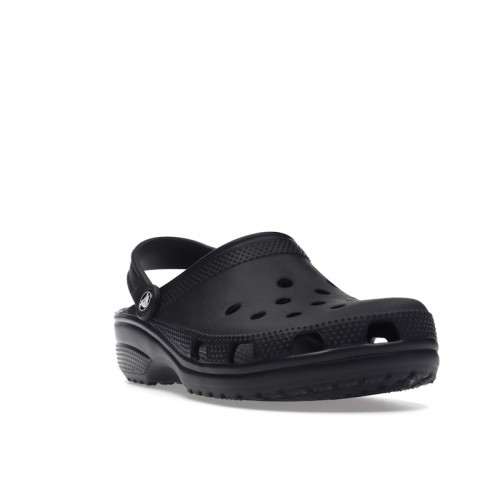 Crocs Classic Clog Black - мужская сетка размеров