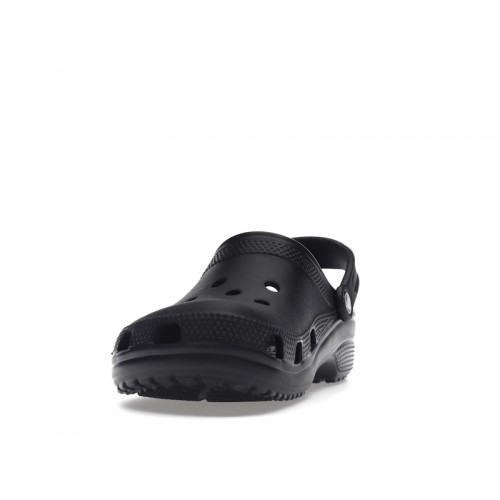 Crocs Classic Clog Black - мужская сетка размеров