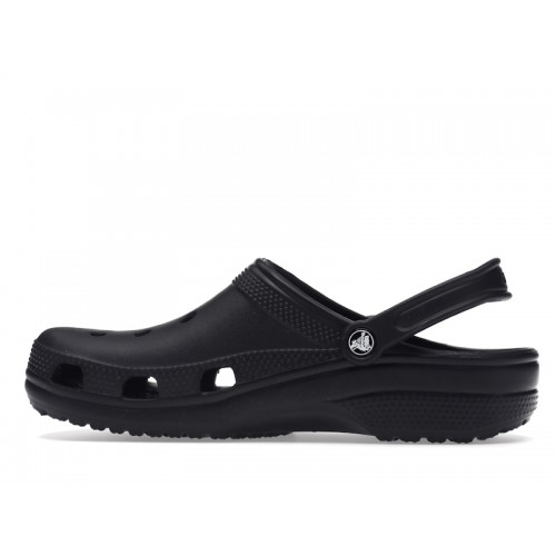 Crocs Classic Clog Black - мужская сетка размеров