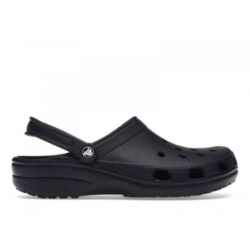 Crocs Classic Clog Black - мужская сетка размеров