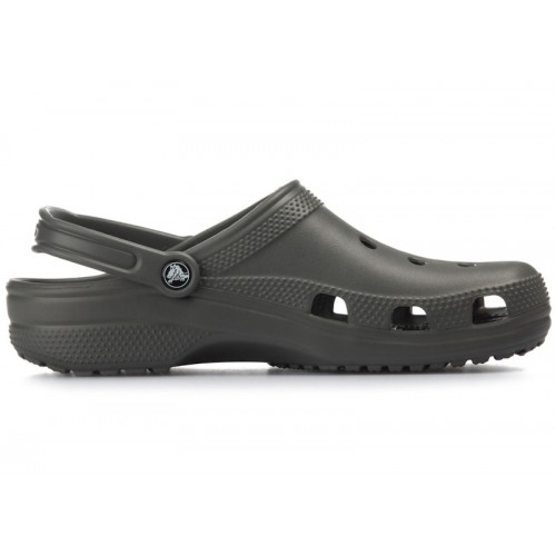 Crocs Classic Clog Slate Grey - мужская сетка размеров