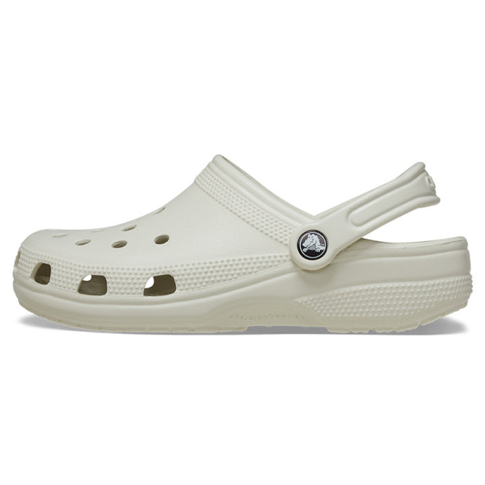 Crocs Classic Clog Ivory - мужская сетка размеров Crocs Classic Clog Ivory - мужская сетка размеров