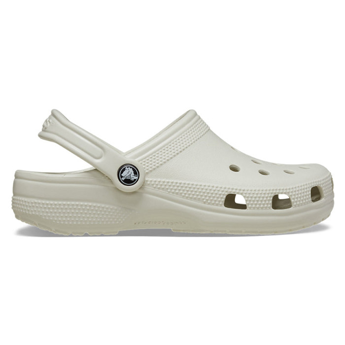 Crocs Classic Clog Ivory - мужская сетка размеров Crocs Classic Clog Ivory - мужская сетка размеров