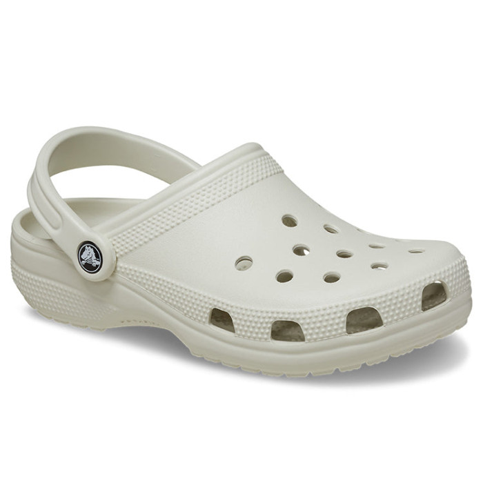 Crocs Classic Clog Ivory - мужская сетка размеров Crocs Classic Clog Ivory - мужская сетка размеров