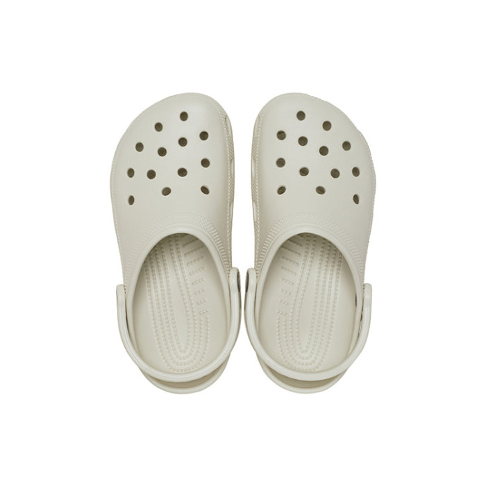 Crocs Classic Clog Ivory - мужская сетка размеров Crocs Classic Clog Ivory - мужская сетка размеров