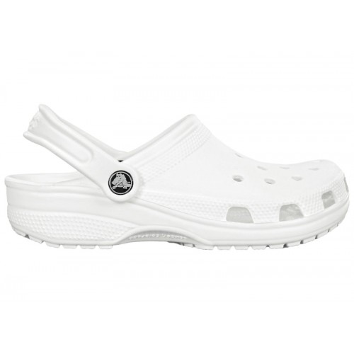 Crocs Classic Clog White - мужская сетка размеров