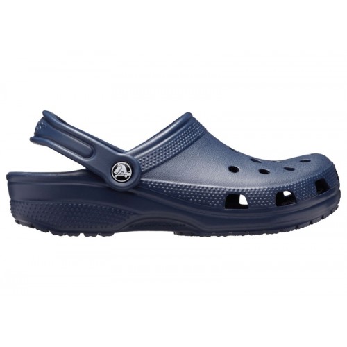 Crocs Classic Clog Navy - мужская сетка размеров