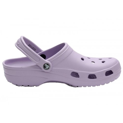 Crocs Classic Clog Lavender - мужская сетка размеров