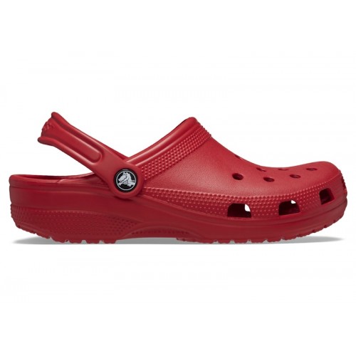 Crocs Classic Clog Varsity Red - мужская сетка размеров
