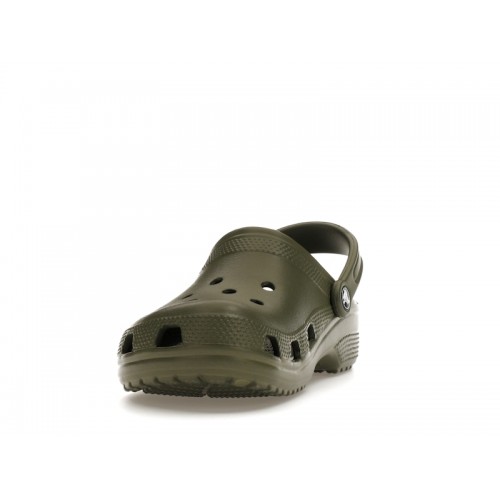 Crocs Classic Clog Army Green - мужская сетка размеров
